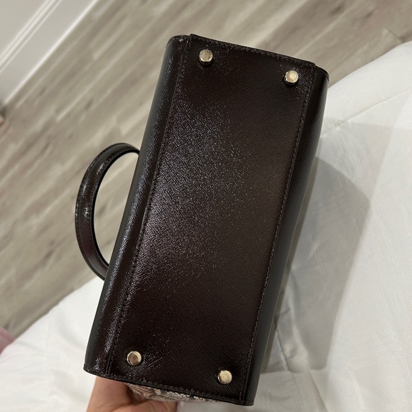 KATE SPADE NEW YORK LEATHER PRINTED BAG - Picture 5 of 6